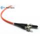 Industrial Fiber Optic Patch Cord Multimode OM1 OM2 OM3 OM4 OM5 SMA 905-ST