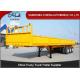 Stake Cargo Trailer And 3 Axles Side Wall Semi Trailer For Transport Bulk Cargo