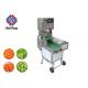 Vegetable Cabbage Lettuce Cutting Machine / Commercial Onion Chopping Machine For Production Line