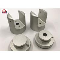 Polished Precision CNC Machined Parts Lamp Hinges , Machined Led Ring Hinges