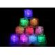 Seven Colour Kitchen Household Items Touch Induction Light Up Ice Cubes