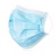 High Strength Disposable Non Woven Face Mask Elastic Low Breath Resistance