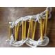 Light Weight  Safety Tools H Type Portable Insulation Silk Ladder