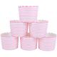 Pink Stripe Cake Dessert Paper Non Stick Baking Cups