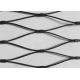 Black 4 × 4 Mesh Size 302 Ss Rope Mesh Fencing Use