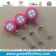 China Factory ABS Shell High Quality Plastic Retractable Badge Reel Holder w/Custom Printing Label