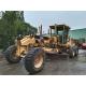 Original Paint  Used CAT 140k Motor Grader For Sale/Used CAT Motor Grader With Powerful Engine