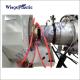 PE Plastic Pipe Extrusion Line Plastic HDPE Pipe Machinery 20-110mm