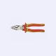 8 High Leverage Multi-Function Combination Pliers VDE insulated handles hand tool set HRC 62 combination pliers side cutting pliers long nose pliers insolated tools Eccentric Labor-saving