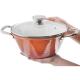 Enamel Light Cast Iron Dutch Oven