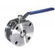 CL150 Pressure Full Bore Ball Valve Fire Safe ISO 5211 Mounting Pad