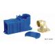 TLY-1238 1/2-2 aluminium pex pipe fitting brass tee wall NPT nickel plated water oil gas mixer matel plumping joint