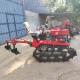 800 KG Customizable Back Rotary Power Tiller Multifunctional Potato Planting Machine
