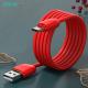 Multiscene Cell Phone Data Transfer Cable , Antiwear Type C Mobile Charger Cable