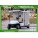 48V Food And Beverage Golf Cart 5KW Electric Motor 4000 * 1200 * 1900 MM