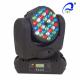 Tri - Color DMX 512 LED Wash Moving Head Lamp , Indoor Beam Led Stage Wash Lights