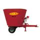 Automatic Feed Preparation TMR Mixer Machine High Outpuit