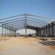 Q345 Anti Impact Large Span Warehouse Steel Structure