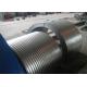 Portable Inclined Loading Conveyor Belt Anti Dust Stainless Steel Cover