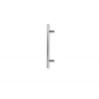 Commercial Door Pull Handles Suitable Fix Screws Stainless Steel Material