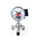 316L Stainless Steel Contact Pressure Gauge Electric Pressure Manometer 250Mpa