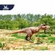 Large Realistic Dinosaur Models For Luna Park / Alive Dinosaur Garden Art