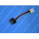 5.08mm Braided Molex 4 Pin SATA Power Cable 15 Pin Male To Male For Hard Disk