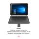 12.2 Inch 1920x1200 Windows 10 Rugged Tablet Intel CPU 6Y30