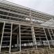 Durable Industrial Steel Buildings Powder Coated Prefab Metal Building Construction