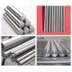 Bright Stainless Bar Stock , Solid Stainless Steel Rod Customized Length 5.5-250mm Dia