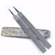 8inch Double Cut Flat Steel File Hand Tool Perfect for Smoothing Surfaces