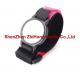 OEM wholesale hook and loop sewn nylon watch strap with buckle
