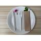 Compostable Food Grade Corn Starch Disposable Cutlery