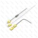 4-20mA High Temperature Thermocouple K Type Probe Sensors Stainless Steel
