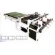 High Speed Semi Automatic Ab Gluer Machine 2300/2600 For Corrugation Board Pasting And Gluing