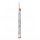 Silver Multifunction Scaffolding Household Ladder Easy Operation YQJT-KC