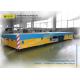 Trackless Transfer Bogie Electric Trailer Trolley Low Noise Easy Operation