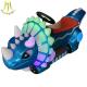 Hansel  factory price amusement electric dinosaur ride motorbikes for adults and kids