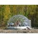 Outdoor Matel Frame Spherical Tents With Fiberglass Cover Diameter 30m - 60m
