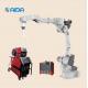 Aida 210kg ARC Welding Robot 6 Axis Point To Point Control For Precision Tasks