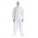 Dust Proof Disposable Isolation Gown Waterproof Prevent Invasion For Staff