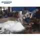 50kg 100kg Trituradora de hielo de bloques industriales Focusun rendimiento eficiente