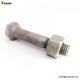 1-1/4 ASTM F3125 Grade A325 Hot Dipped Galvanized Steel Structural Bolt w/A563 DH Nut & F436 Washer
