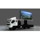 7500 CD P10 360° Truck Mobile LED Display Advertising Outdoor With Lifting System