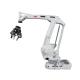 ABB IRB 660 Palletizer Robot Arm 6 Axis Industrial Robot Arm With CNGBS Gripper For Automatic