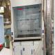 Wall Mounted Chemical Fume Hood Laboratory Fuming Cupboard 220V Voltage for Effective Ventilation