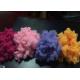 Colorful Dyed Recycled PSF Polyester Staple Fiber Excellent Crimp High Tenacity