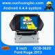 Ouchuangbo S160 autoradio DVD gps Ford Kuga 2013 with 1024*600  capacitive scree