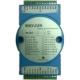 WAYJUN 16-CH 0-5V to RS232 Modbus Converters DIN35 blue signal acquisition CE approved