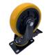 Polyurethane 3 Inch Swivel Caster Wheels Industrial Medium Duty